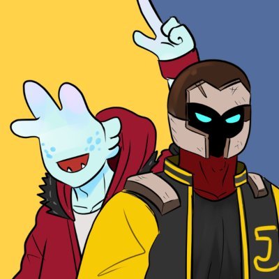 mpcZarMeth's profile picture. ตัวละครสำหรับเล่นคอมมู #MPC SS4
💙 Zargon Alferno | 185 cm | สไลม์ขาร็อค : https://t.co/DyMdJ54VXq
🔴 Methron Jeage | 220 cm | เอเลี่ยนหัวหน้ากาก : https://t.co/S9Np73f1r0