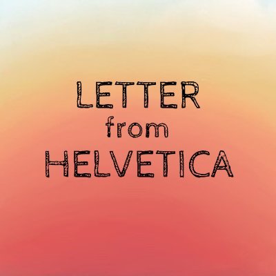 letterhelvetica Profile Picture