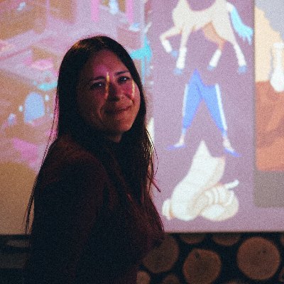 Pixel artist @Deconstructeam 
The Cosmic Wheel Sisterhood 🔮
Essays on Empathy 🌺 The Red Strings Club🥃 Podcast Andar🚶‍♀️ 
https://t.co/uErKlnRHtl