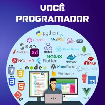 📝 Aprenda a ser um programador mais do que completo!
Tudo o que você precisa saber para se tornar um programador FullStack!🔍💻🚀