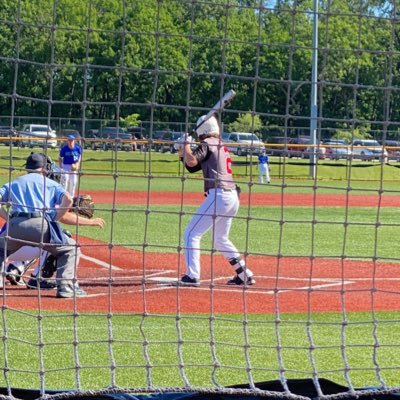 Edgewood HS 2024| 3B/MIF/ 5’11 180 lbs/ T:R B:L| 3.4 GPA| 80 inf velo| exit velo tee-86 soft toss-98 email-holdenport27@icloud.com summer highlights coming soon