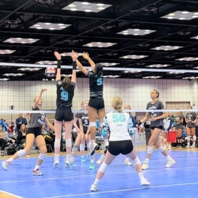 C/O 2024, 5’10 OH/MH 🏐 DUNES 17 BLACK, #5, BRANDYWINE HIGHSCHOOL