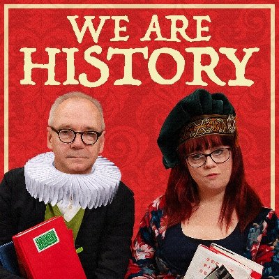 A laughable attempt at a history podcast with @angelabarnes and @mrjohnofarrell. We read the history books so you don't have to. (Pic @edshots)