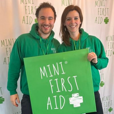 Lowri & Ryan. ⛑️ GPs & First time parents! We provide Baby & Child First Aid, first aid classes for children aged 3-18 & first aid qualification courses