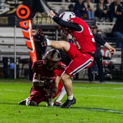 JohnRwhite05's profile picture. 24’ K/P / @Gainesvillefb / 4.14 GPA / Philippians 4:13 / Region 8- 6a all region / 4 1/2⭐️