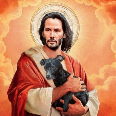 Not a saint. Far from it. No Keanu or dog/cat slander tolerated. F1 is 🔥