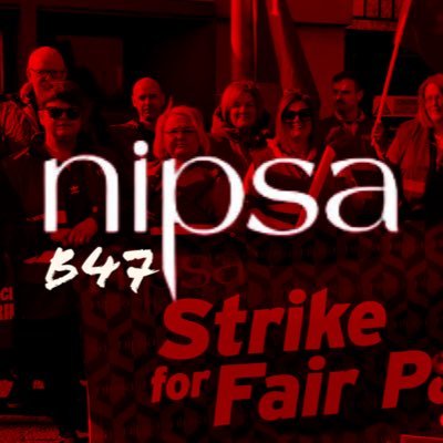 Tweets relating to the activities & news of Branch 47 (NICTS), @NIPSA & the wider Trade Union movement. #WeWontBeLeftBehind 🚩 #OneBigUnion ❤️🤍