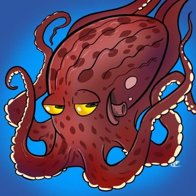 Just an octopus. Being salty. 
Avatar by @BlackMudpuppy