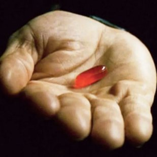 You take the red pill - you stay in Wonderland and I show you how deep the rabbit hole goes...  #IFB