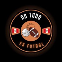 NO TODO ES FÚTBOL (@ntoesfu) 's Twitter Profile