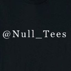 Null_Tees fun and fashionable designs for tshirts, hoodies, tote bags, mugs, stickers and more! Sold on Amazon and Etsy!