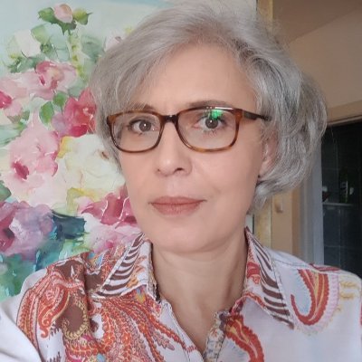 MimozaRistova's profile picture. Mother of 3, Full Professor of Physics at UKIM (Skopje), Columnist, Forensic Scientist, Novelist, Humanist, Animal lover