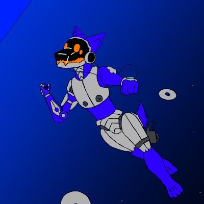 Just a furry gamer and streamer with a love of art and FPS games