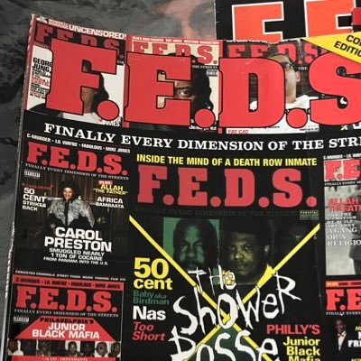 Fedsmagpodcast's profile picture. Content creator, film producer, journalist