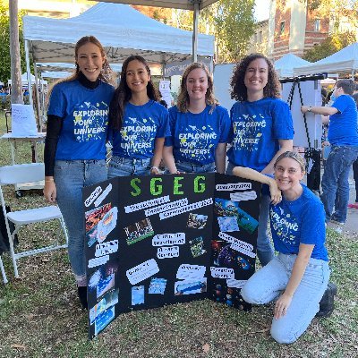 sgegatucla's profile picture. The Society for Gender Equity in Geoscience at UCLA