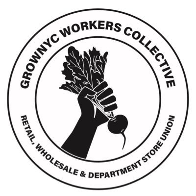 🌱Food access and sustainability for all. We are @grownyc workers from 70+ sites across the 5 boroughs. 📧 Press contact: Chelsea Connor, cconnor@rwdsu.org
