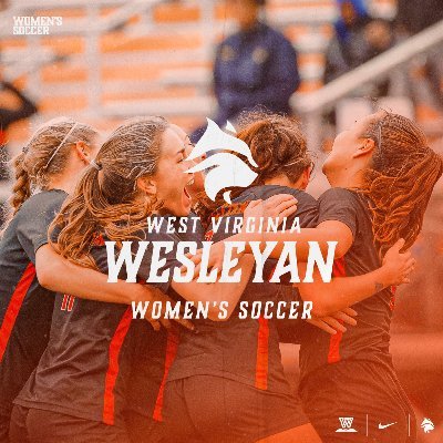 Official Twitter of West Virginia Wesleyan Women's Soccer: 
25 Conference Championships, 11 NCAA appearances, 4 NCAA Regional Finals, 1 NCAA National Final