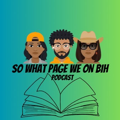 Stay in the know about what the latest good read is... Join Kiki, Case, and Chan as we find good reads to discuss, review and recommend on our podcast.