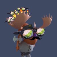 Oversized Moose With Socks (xlmoose.eth)(@undacappn) 's Twitter Profile Photo