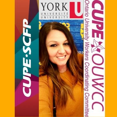 CUPE 1356 @York U
OUWCC Vice-Chair 
CUPE 1356
Recording Secretary
Parking Enforcement Officer