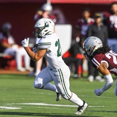 God First | Delbarton School 2025 | Varsity Football | Running back | 5’9 185 | 4.25 weighted GPA | 848-702-9434 | Head Coach: bbowers@delbarton.org