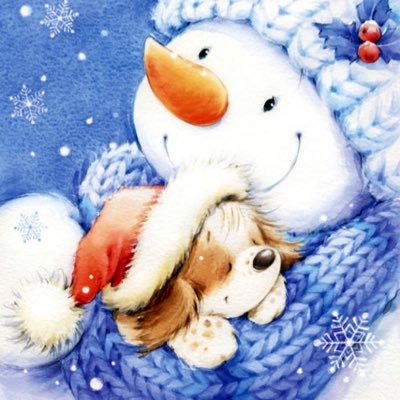 I’m a thoughtful little snowman and I love animals, mountains, the forest, and nature. I have 2 poodles & 2 bichons.🐩🐩🐩🐩❄️⛄️❄️💙#ISupportUkraine