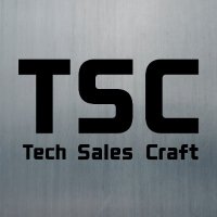 TechSalesCraft(@TechSalesCraft) 's Twitter Profileg