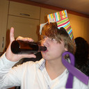 lekkere kop met haar