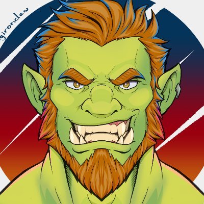 I'm an Orc! I'm a shaman! I'm a dog! 

Mexican freelance digital artist who likes drawing fantasy characters.
 
Lvl 30+ || He/Him ||♂️💚🏳️‍🌈🇲🇽🐕  #KorgoArts