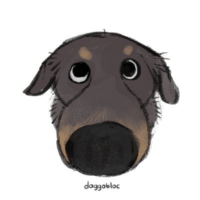 Hi. I am a doggo who draw doggos.