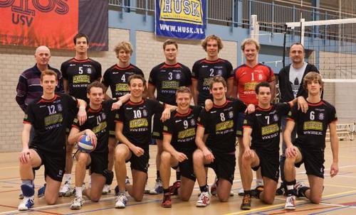 Volleybal | Husk USV Protos Heren 1 | Olympos, Uithof 16.30uur
