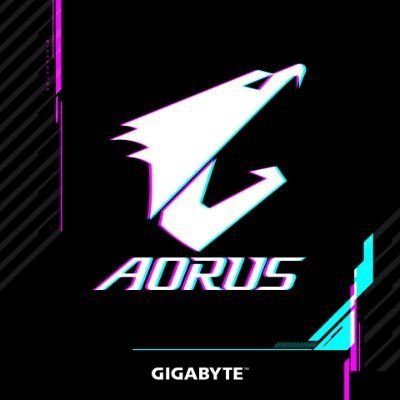 | Official Twitter of AORUS | Use #PoweredByAORUS for a chance to get featured! | Shop at @AorusDeals