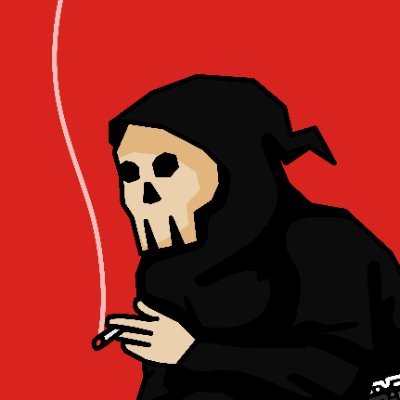 A Tired Death of Tezos

This Reaper offering emotional comfort.

https://t.co/B6zmHXlWFB  |  https://t.co/fWYtZ74J16