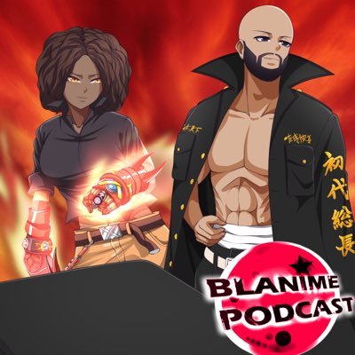 BLACK Anime lovers. Hosted by @UnbotheredMike & @Senae_🔋 by: @ConceptMoon mikeandnae@blanimepodcast.com