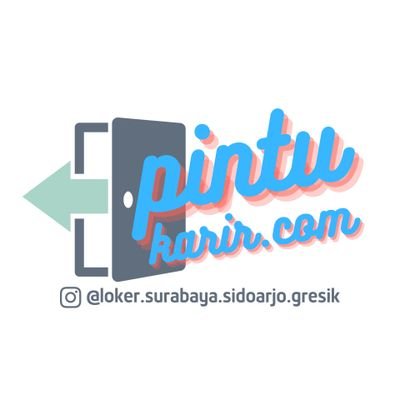 Part of @loker.surabaya.sidoarjo.gresik
Instagram : @pintukarirdotcom
TikTok : @pintukarir.com
Telegram : https://t.co/gc8cWuOmtE
YouTube : @pintukarirdotcom