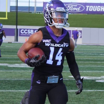 True freshmen Bounce back RB from ACU at @CiscoWranglerFB college full qualifier @jarquae_walton@yahoo.com