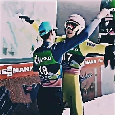 #skijumpingfamily   #gangłysego