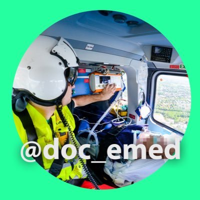 @doc_emed@medibubble.org Anästhesist, Intensivmediziner, Leitender Notarzt, #LernenFürDasLeben, @_dasFOAM, he/him, hier nur private Meinung