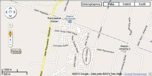 info sekitar rancaekek kencana