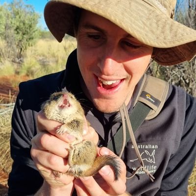 Wildlife Ecologist.
Quoll researcher & bird nerd, happy to chat about either! 
Newhaven, NT.