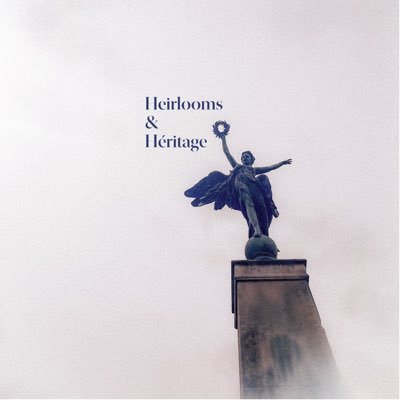 A London based memorial to generational heirlooms.  (Uni Project).  Instagram @heirloomsetheritage