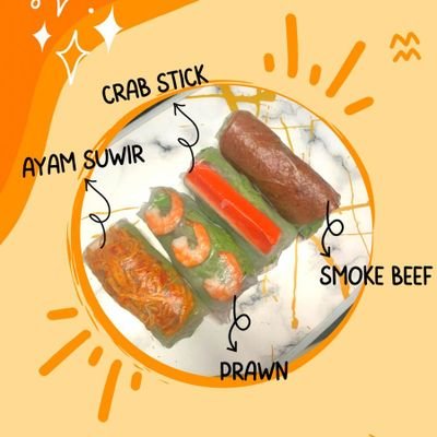 mau springroll? ada. mau keju aroma? ada. mau cireng mini? ada. mau apalagi???? xixi