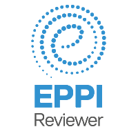 EPPI Reviewer(@EPPIReviewer) 's Twitter Profile Photo