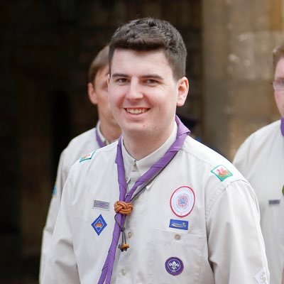@scoutscymru Youth Commissioner Helping to empower Young people in Wales to determine and lead their Scouting experience