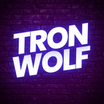 HAVE YOU GUYS HAVE EVER HEARD OF...... 

TRONWOLF MERCH??