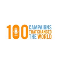 100 Campaigns that Changed the World (@100campaigns) 's Twitter Profile Photo 100 Campaigns that Changed the World (@100campaigns) 's Twitter Profile Photo