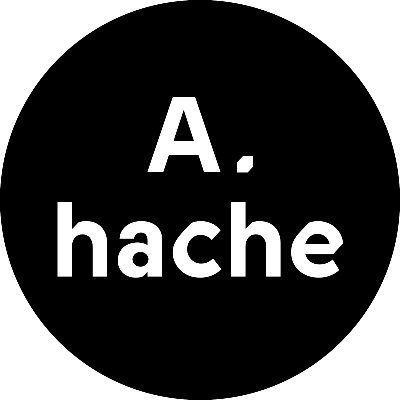Es una de las editoriales de mayor prestigio de la Argentina y cuenta con una filial en España. A.hache es un nuevo sello de Adriana Hidalgo editora.
