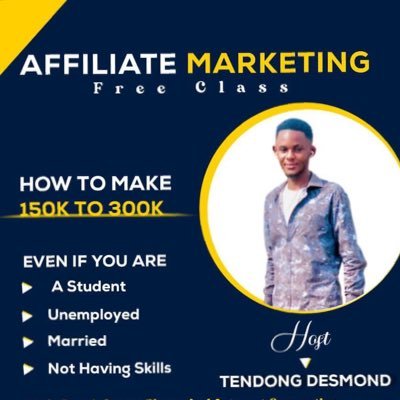 Am Desmond,affiliated marketing strategist