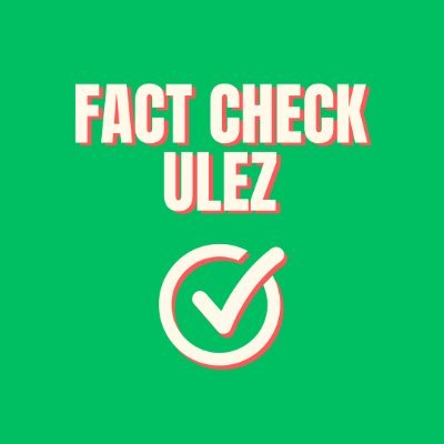 We are a group of concerned Londoners who want to set the record straight on ULEZ. Air quality affects all of us, so tag us if you need us!