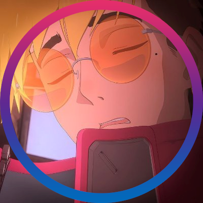 34 ♑️ • She/Her 💖💜💙 • Multi-fandom (currently in Trigun, LADS, KPDH brainrot) • Other things that add a little spice to life • mystictealeaves on tumblr